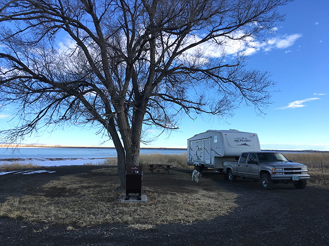 Lake 13 Maxwell National Wildlife Refuge