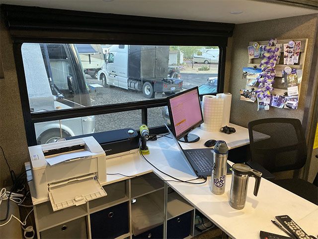 mobile office