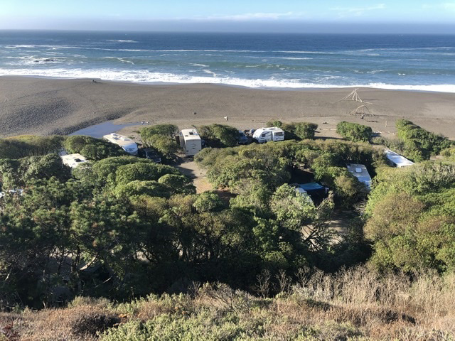 Wright's Beach Campground Sonoma Coast State Park