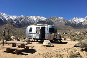camping in California