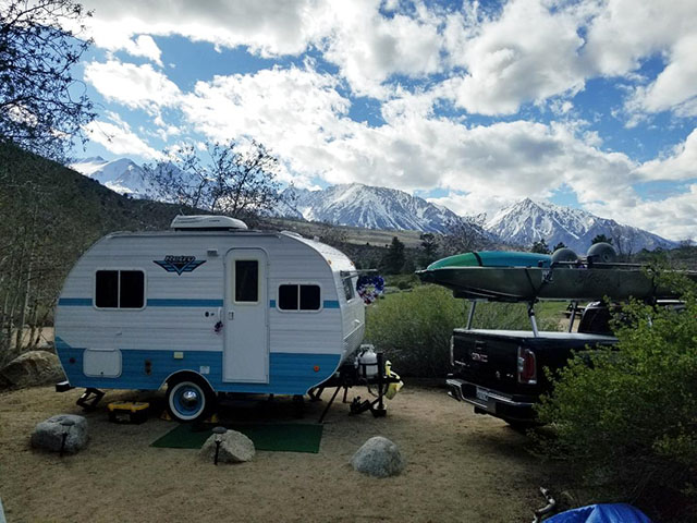 Four Jeffery Campground