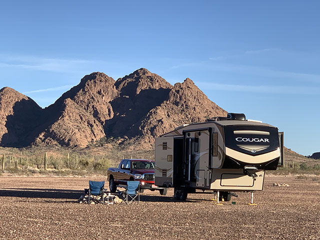 King Road Kofa National Wildlife Refuge