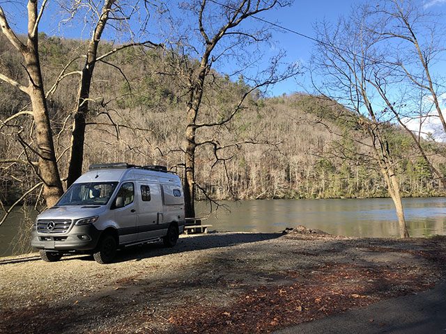 Magazine Branch Lake Access Nantahala National Forest