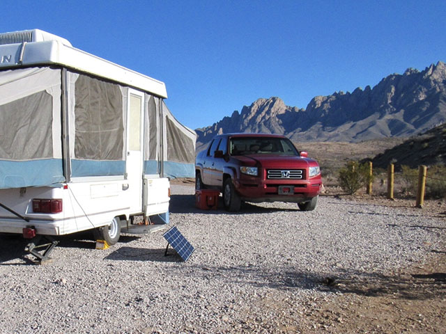 Sierra Vista Campground Organ Mountains-Desert Peaks National Monument