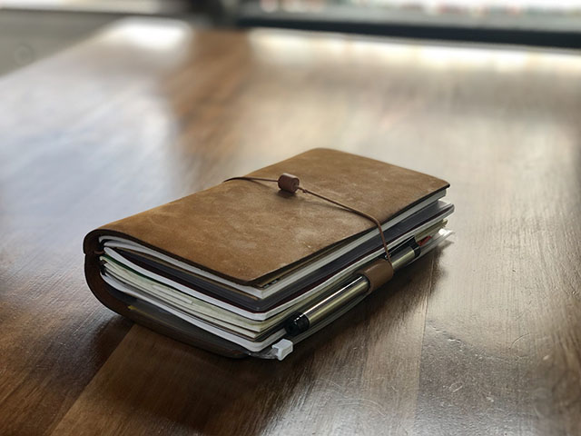 Traveler's notebook