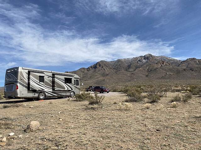 Baylor Pass West Trailhead