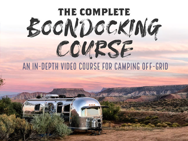 boondocking course