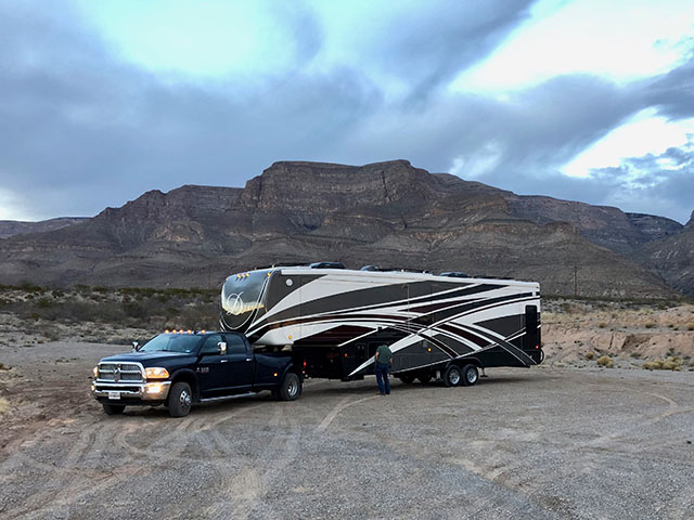 Dog Canyon BLM