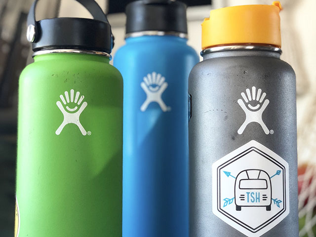 Hydro Flask Wide Mouth Water Bottle