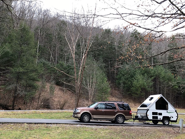 Mash Fork Campground