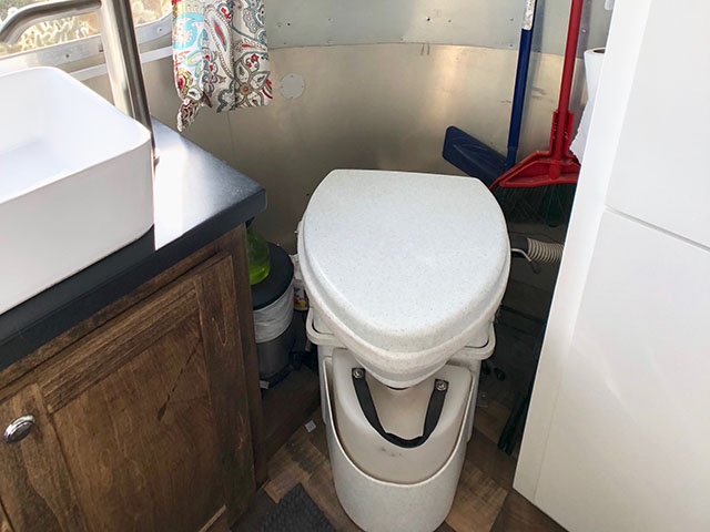 Nature's Head Self Contained Composting Toilet
