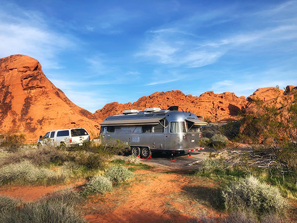 Atlatl Rock Campground Valley of Fire State Park