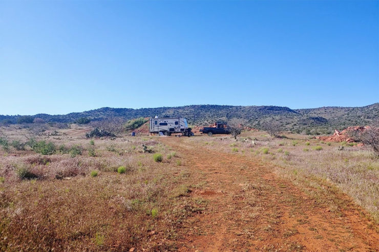 Forest Road 689 free camping