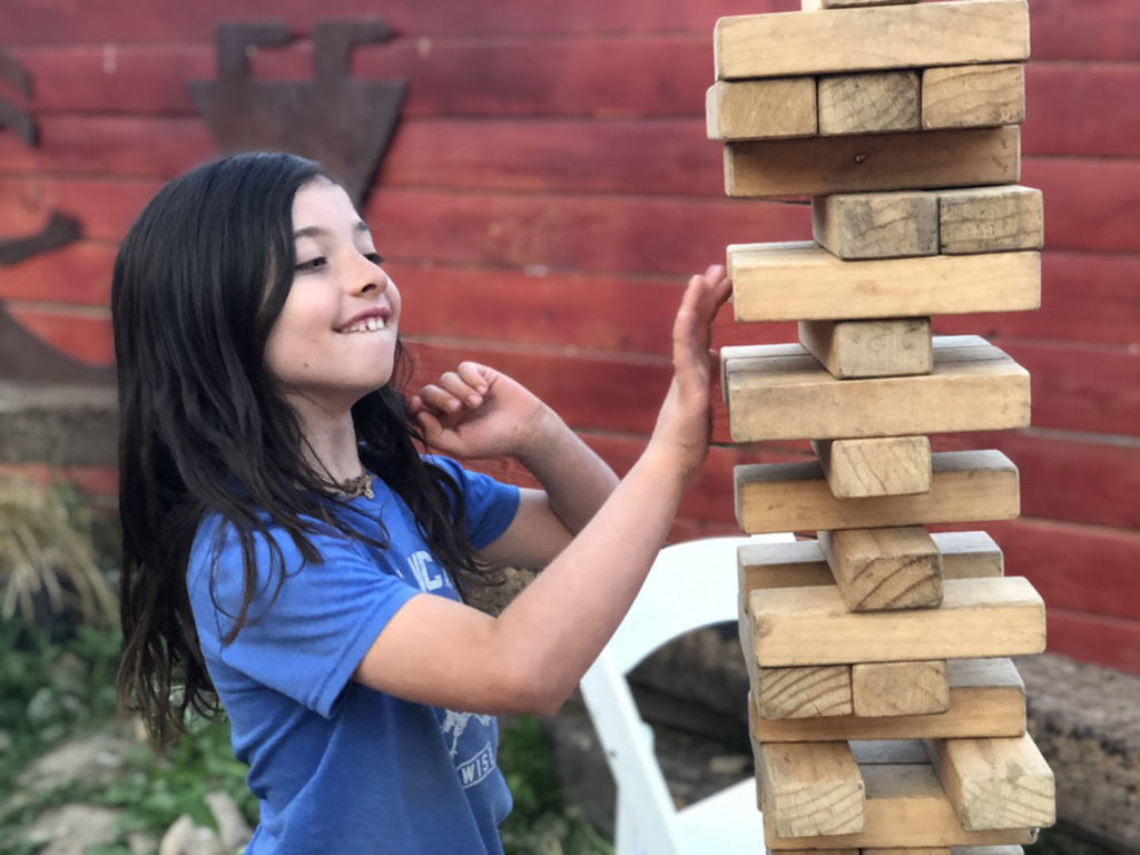 Jenga Giant JS7 Hardwood Game