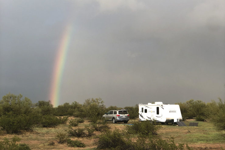 boondocking in AZ