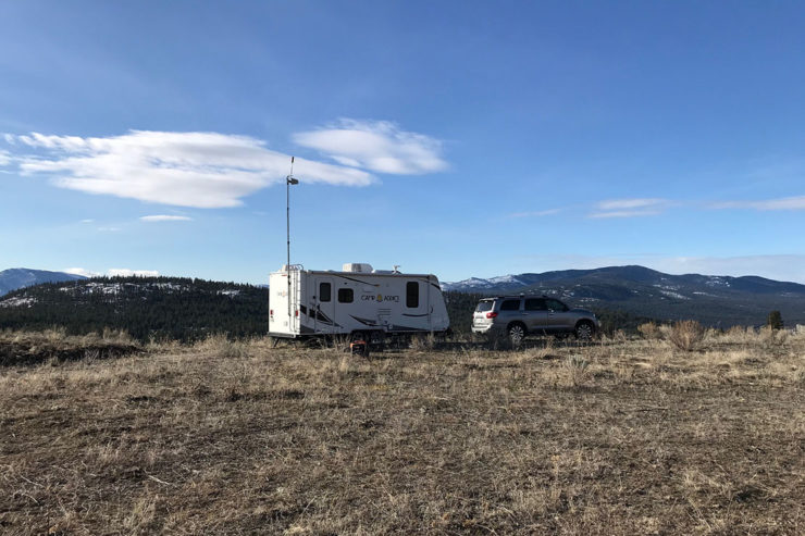 staying home in WA