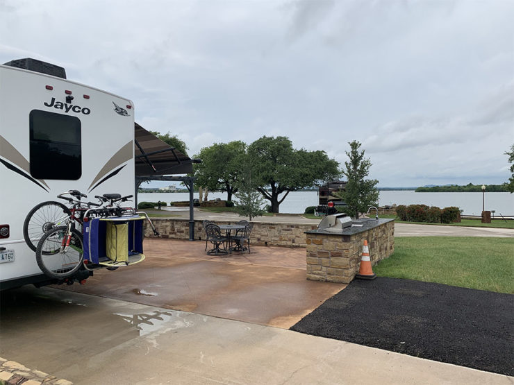 Sunset Point on Lake LBJ