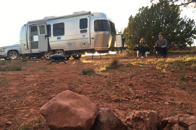 boondocking in an rv rental