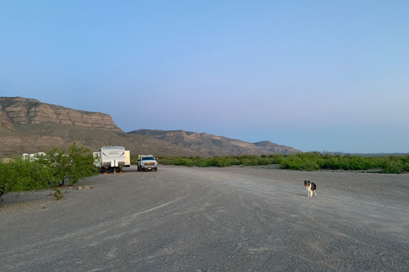 Dog Canyon Dispersed BLM