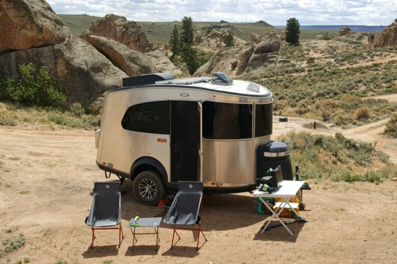 Hartman Rocks Airstream Basecamp