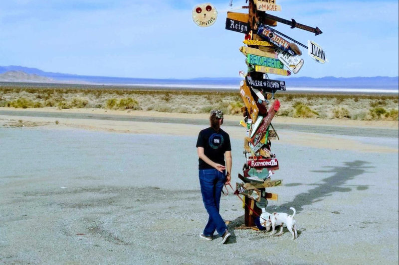 follow leash laws when camping