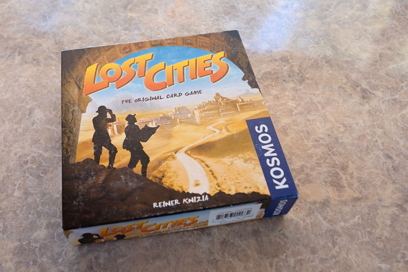 2 player game for RV