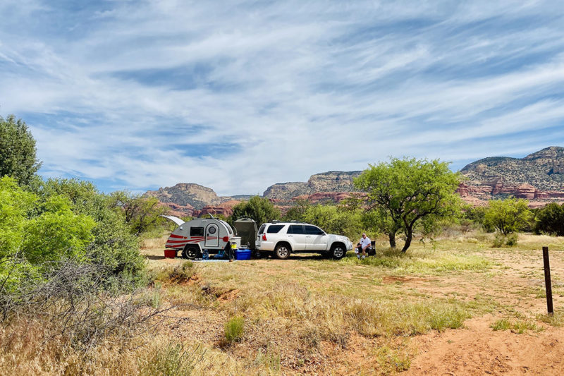 Loy Butte Road Dispersed Camping