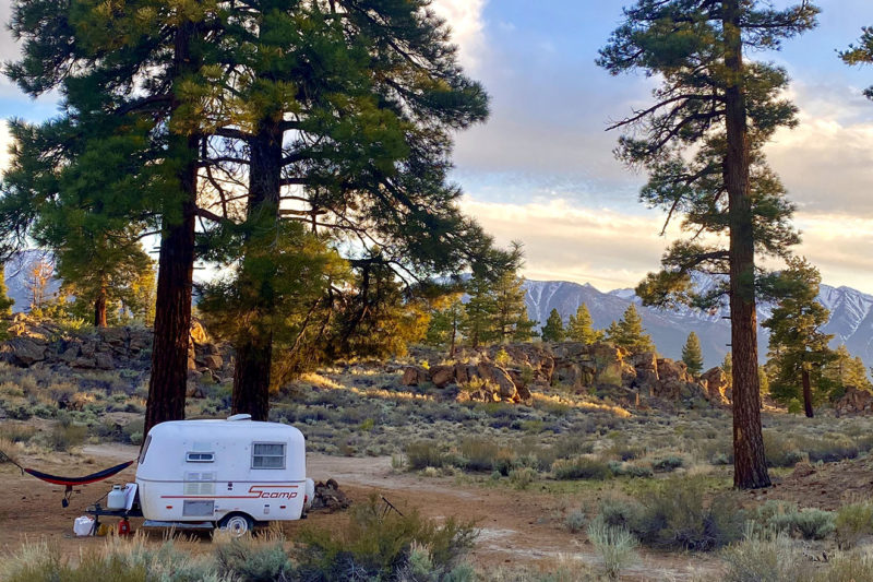 Owens Gorge Road Dispersed Camping Inyo National Forest