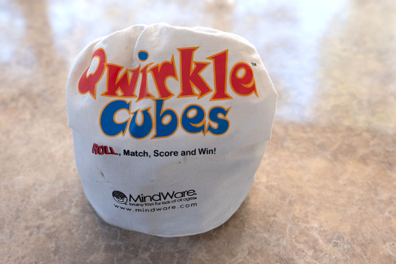 quirkle cubes game