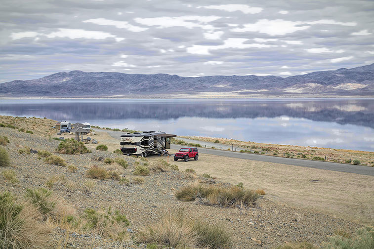 Sportsman's Beach Walker Lake Recreation Area