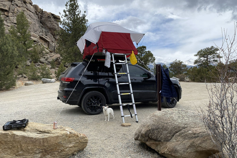 Turtle Rock Campground BLM