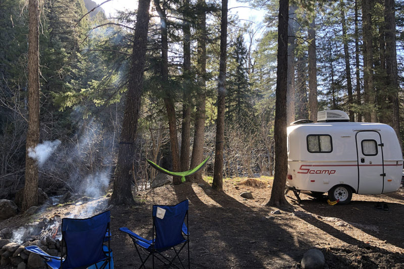 West Fork San Juan River Dispersed