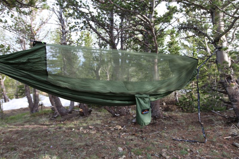 AnorTrek camping hammock review