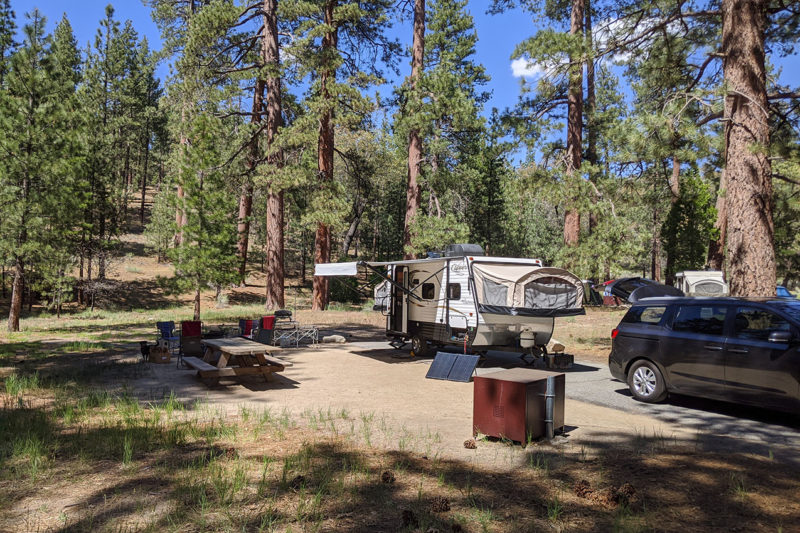 Barton Flats Campground