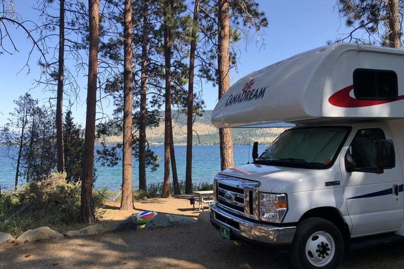 Big Arm State Park Flathead Lake State Park