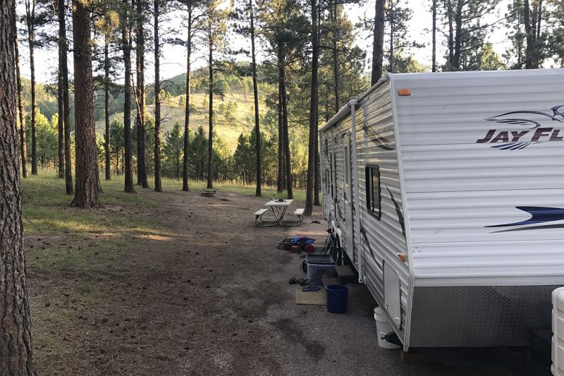 Blue Bell Campground Custer State Park