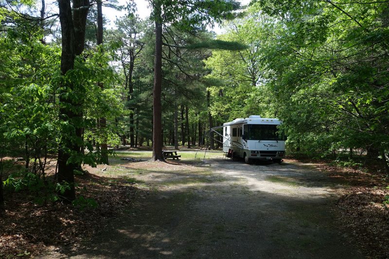 Burlingame State Park Rhode Island State Park