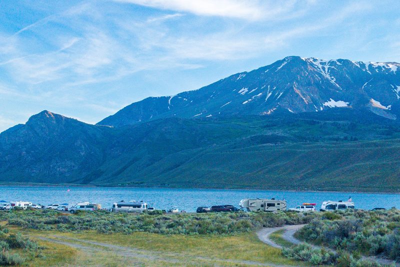 Grant Lake Inyo National Forest