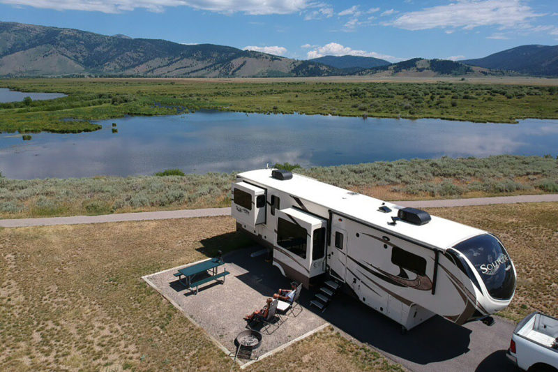 Henrys Lake State Park Idaho State Park