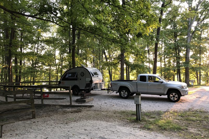 Lincoln Trail State Park Illinois State Park