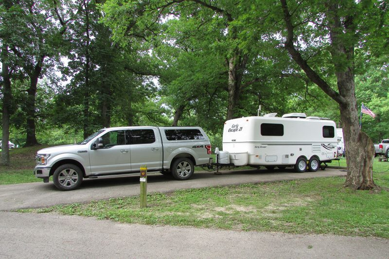 Pershing State Park Missouri State Park