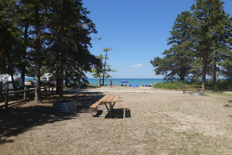 Wilderness State Park Michigan State Park