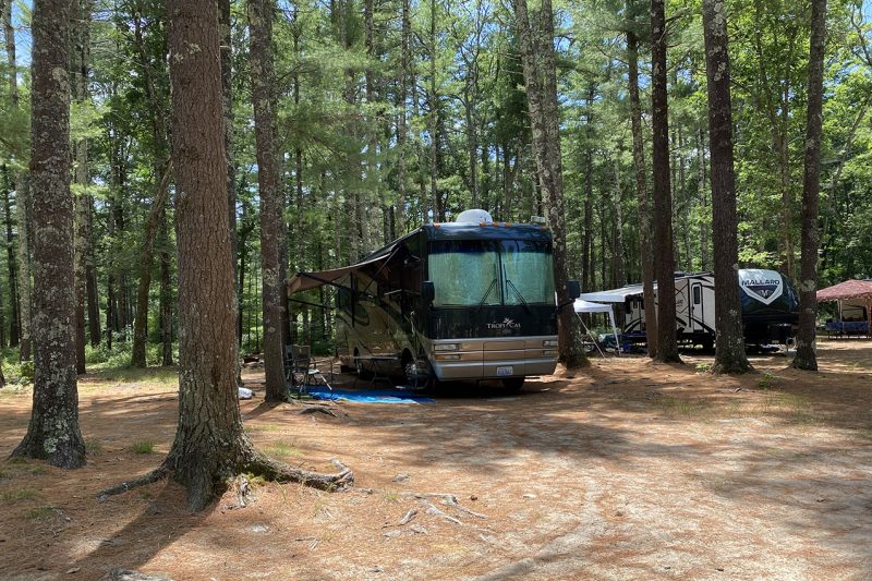 Gateway to Cape Cod Thousand Trails