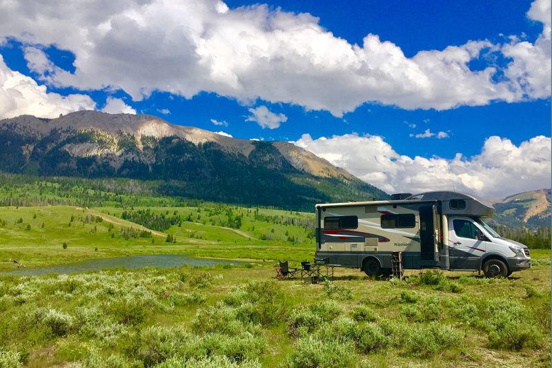 Green River Lakes Dispersed Bridger-Teton National Forest