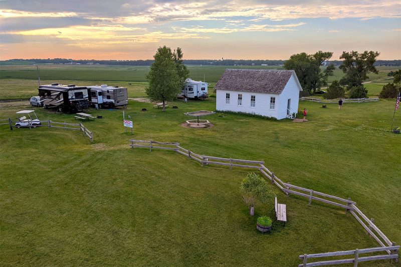 Ingalls Homestead Campground