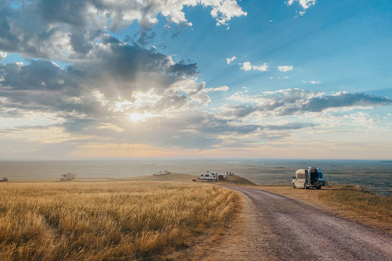 Nomad View Dispersed Camping
