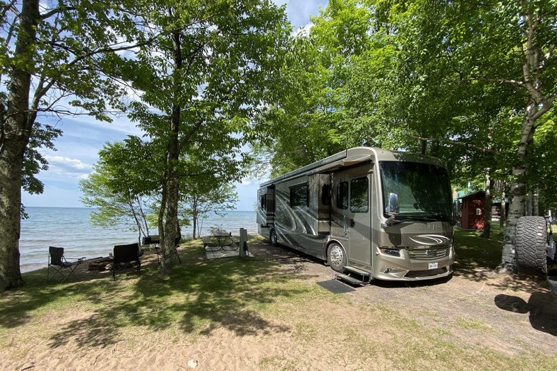 Ontonagon Township Park Campground