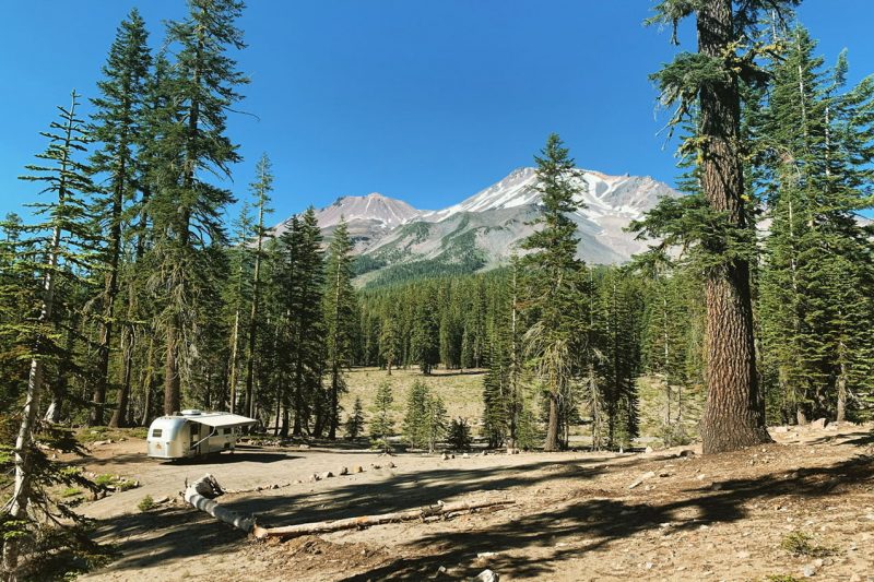 Sand Flat Dispersed Camping Shasta National Forest