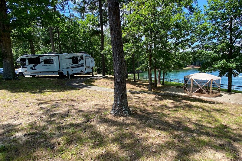 Sawnee Campground Army Corps Of Engineers