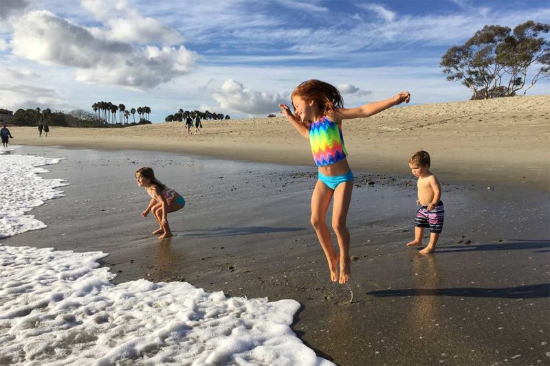 beat the heat while camping